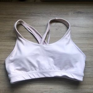 Athleta sports bra size small